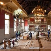 La esperada restauración del ex Colegio Alemán de Valparaíso