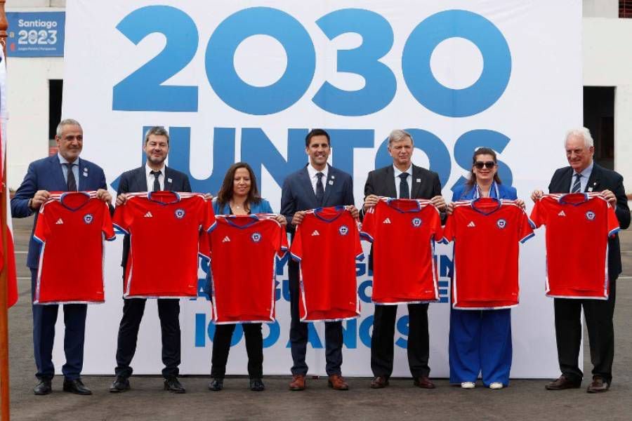 Hoy en Argentina se efectuará la primera asamblea de la Corporación Juntos 2030, para la candidatura sudamericana al Mundial de Fútbol.
