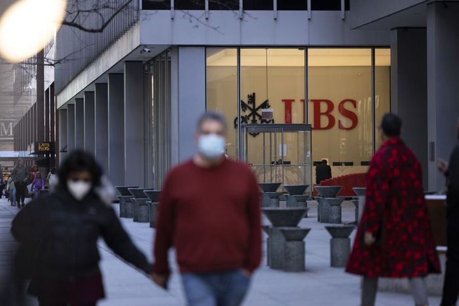UBS sees an opportunity to build back up its U.S. investment-banking business, which has lagged behind rivals. PHOTO: ANGUS MORDANT/BLOOMBERG NEWS