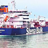 Irán ordena la liberación del petrolero británico "Stena Impero"