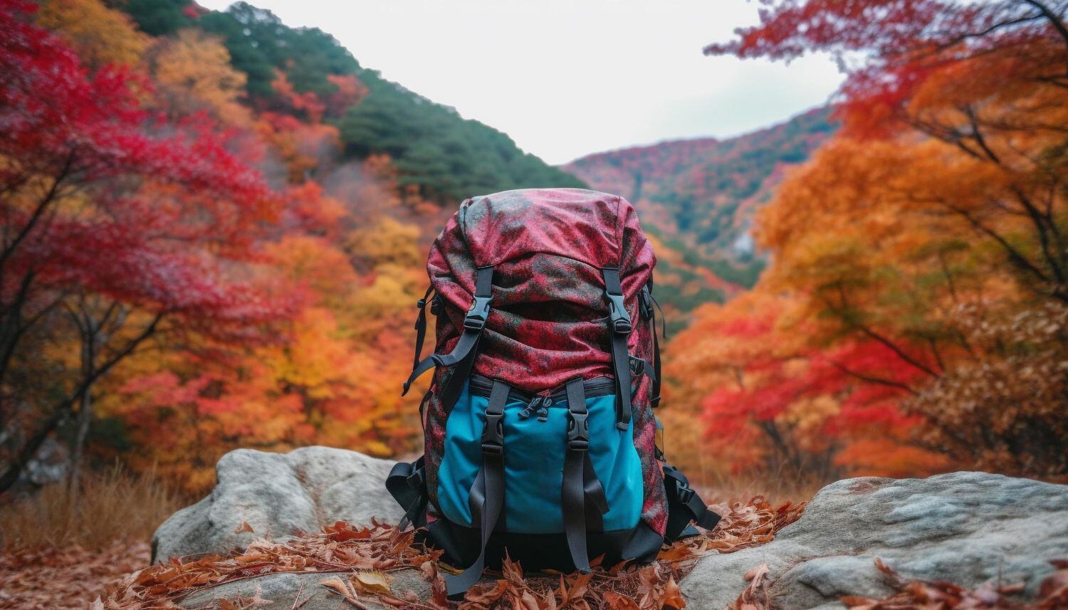 40L Hombres Mujeres Trekking Mochila Montañismo Bolsa Tienda de