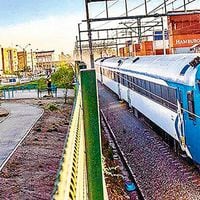 Proyectan que tren Santiago-Rancagua alcanzará su máxima velocidad en 2020