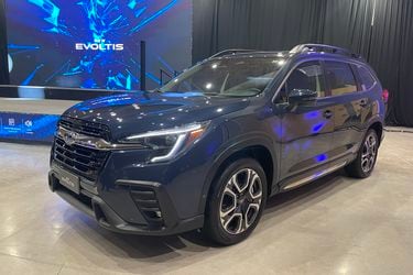 Subaru estrena en Chile el Evoltis: nuevo diseño y más seguridad