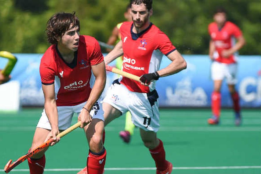 Chile golea en el debut de la Copa Panamericana de hockey césped - La ...