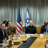 Secretario de Defensa de EE.UU. aborda con su homólogo israelí “fase de estabilización” en Gaza