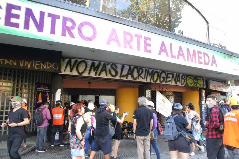 Se incendia Cine Arte Alameda