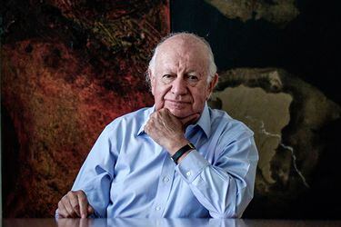Ricardo Lagos, expresidente: "Aylwin fue creciendo en el poder"