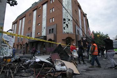 Incendio en Hotel Principado: Suprema acoge parcialmente recurso de nulidad y ordena nuevo juicio contra imputados por elaboración de molotovs