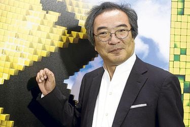 Toru Iwatani -creador de Pac-Man