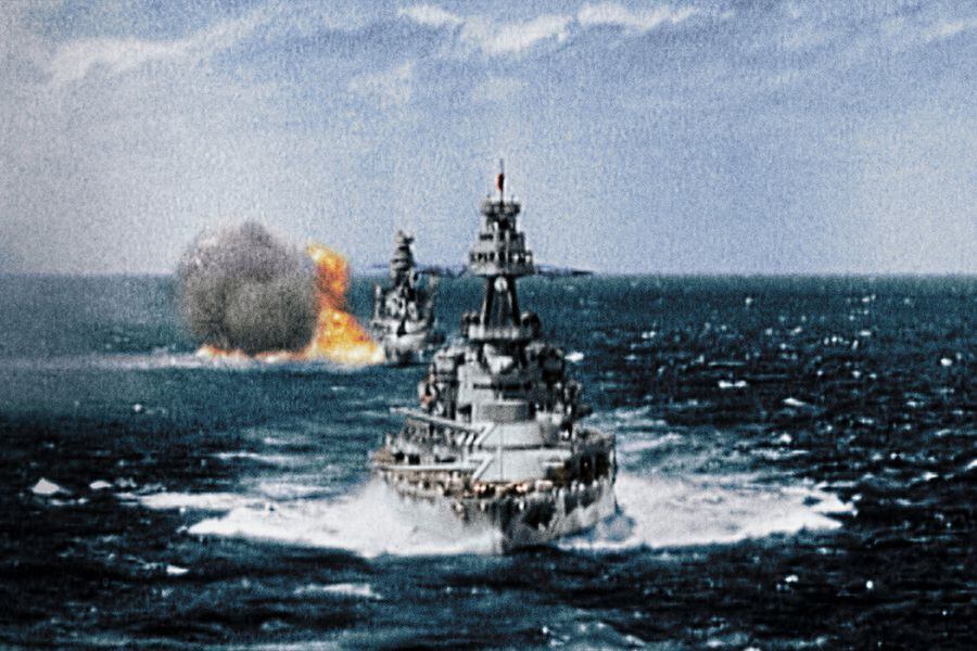 Eventos de la Segunda Guerra Mundial a todo color