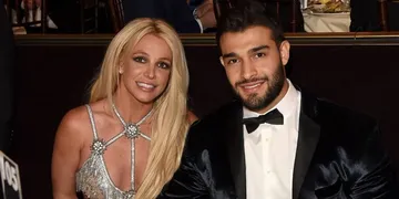 Britney Spears y Sam Ashgari