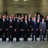 Líderes de la UE piden “máxima moderación” a Israel y a cambio redoblarán sanciones a Irán