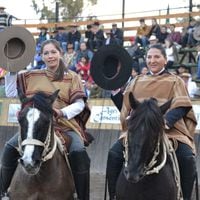 El Campeonato Nacional de Rodeo Femenino se toma el fin de semana en Isla de Maipo