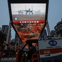 Con ataques simulados, China envía una advertencia precisa al nuevo presidente de Taiwán