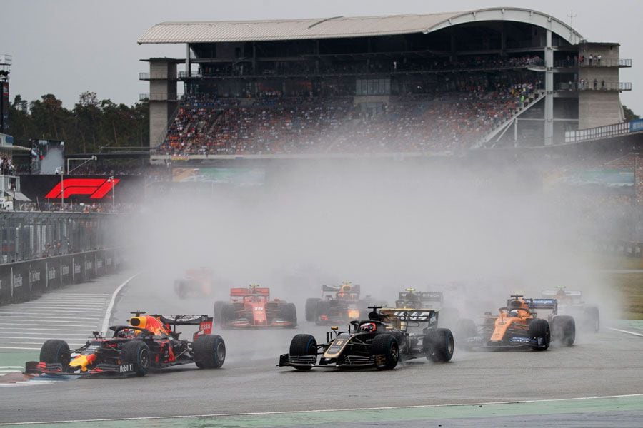 Fórmula Uno, Alemania,  Max Verstappen