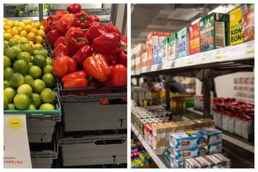 El auge de los supermercados “para pobres” en medio de la crisis económica en Suecia