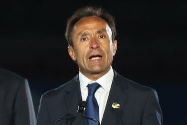Jaime Pizarro, ministro del Deporte.