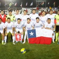 Chile debuta con una goleada en el Mundial de Mini Fútbol
