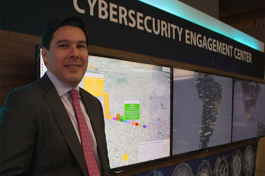 ndrés Rengifo, director de asuntos de propiedad intelectual y seguridad digital de Microsoft para Latinoamérica