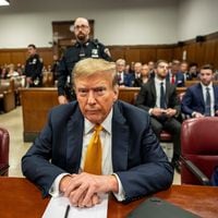 Caso Stormy Daniels: Trump no se defenderá en el estrado por los 34 cargos que se le imputan 