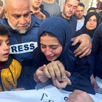 Muerte de cuatro periodistas en bombardeos israelíes eleva cifra a 147 desde inicio de la guerra en Gaza