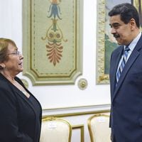 Bachelet y el chavismo, una relación zigzagueante que pasa por su peor momento