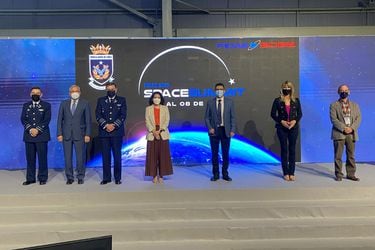 Fidae Space Summit: inauguran primera cumbre espacial en Chile