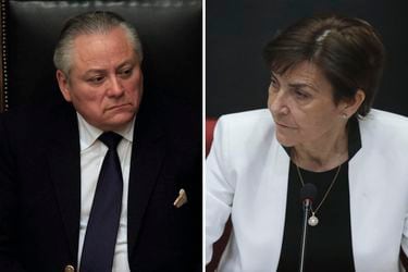 La guerra judicial entre los ministros del TC Iván Aróstica y María Luisa Brahm por las sanciones tras sumario por acoso