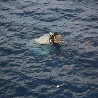 Avión militar de Estados Unidos se estrella en el mar frente a Japón: se reporta al menos un fallecido