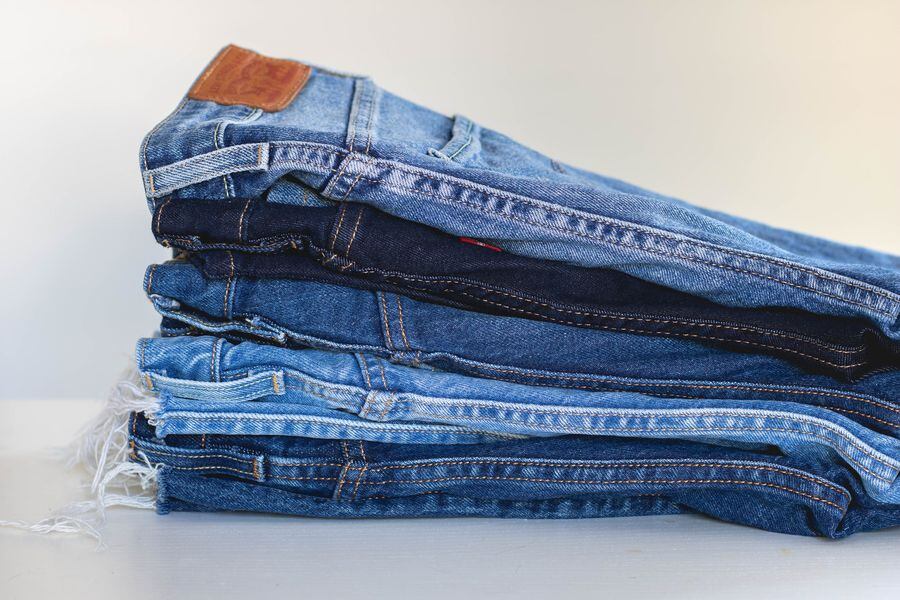 Jeans Hombre Ancho Ropa