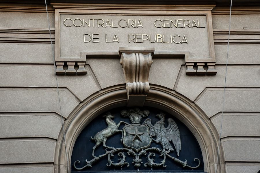 Frontis Contraloría General de la Republica.