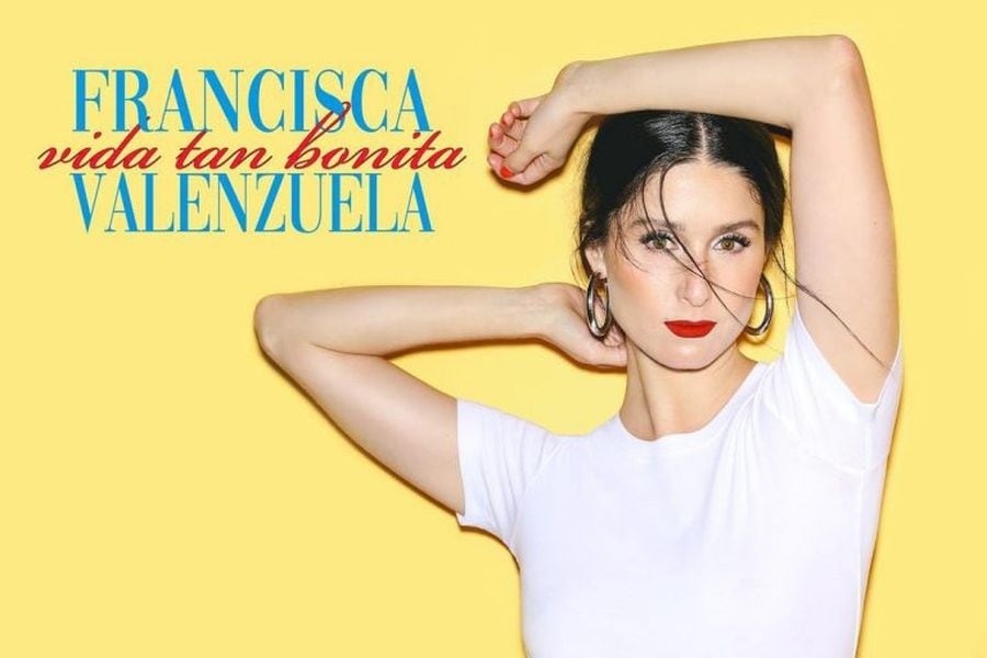 Carátula de La fortaleza, nuevo disco de Francisca Valenzuela