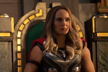 Valkyrie y Mighty Thor son el foco de una nueva foto de Thor: Love And Thunder