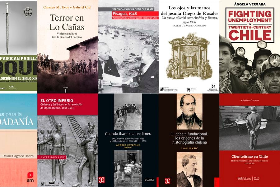 Historia de Chile: 10 libros de 2021 para tener a mano en 2022 - La Tercera