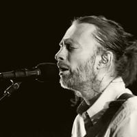 "Silent night" + "Reckoner": el experimento que hizo Thom Yorke en vivo
