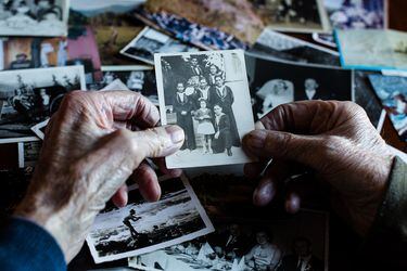 "El tiempo que me queda": los emotivos retratos de la tercera edad de fotógrafa osornina