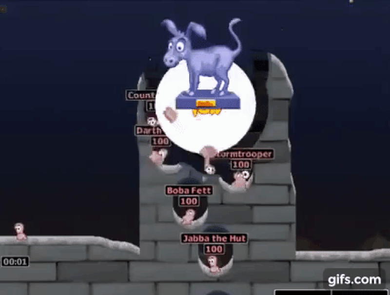 Las Armas de Diversión Masiva de Worms Armageddon La Tercera