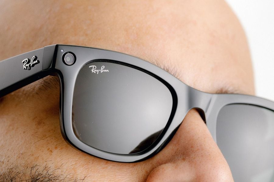 Lentes inteligentes: cómo funcionan las gafas de Ray-Ban y Meta