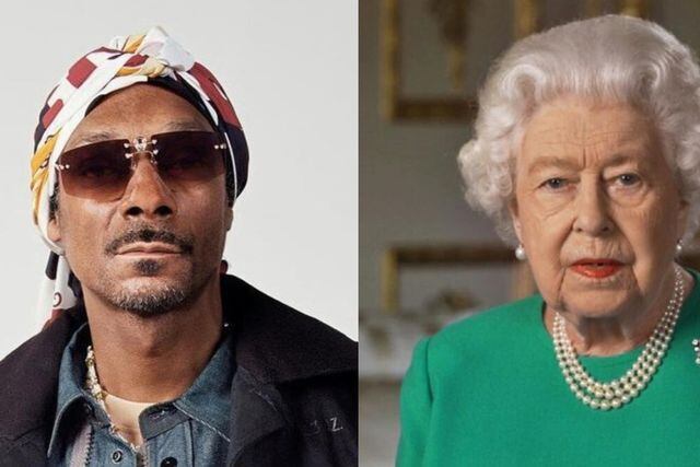 Snoop y reina Isabel