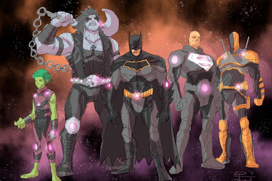 Prisión Desaparecer noche Sin Justicia: El nuevo cómic de DC Comics que reunirá a héroes y villanos -  La Tercera