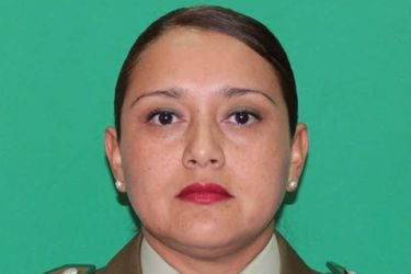 PDI confirma detención de tercer involucrado en asesinato de la sargento Rita Olivares