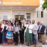 BancoEstado inaugura sucursal en comuna de Los Sauces