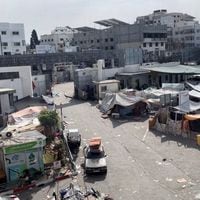 6 datos claves para entender qué pasa en el Hospital Al Shifa en Gaza, que se está convirtiendo en un “cementerio”