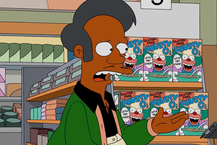 apu simpsons