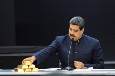 Maduro oro venezuela