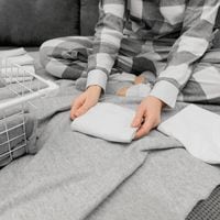 Cómo doblar las sábanas de forma fácil, rápida y perfecta