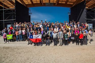 Convención finaliza semana territorial en Antofagasta con pie de cueca y ratifican compromiso de informar a la ciudadanía de cara al plebiscito