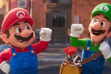 Super Mario. Bros La Película supera a Frozen y está al borde de convertirse en  la película animada más taquillera de la historia