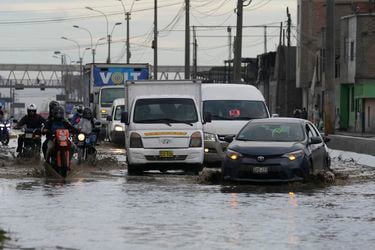 Lluvias y desborde de ríos: sigue en tiempo real el recorrido del Ciclón Yaku que afecta a la costa del Perú