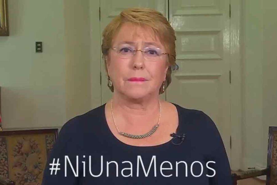 Bachelet Niunamenos
